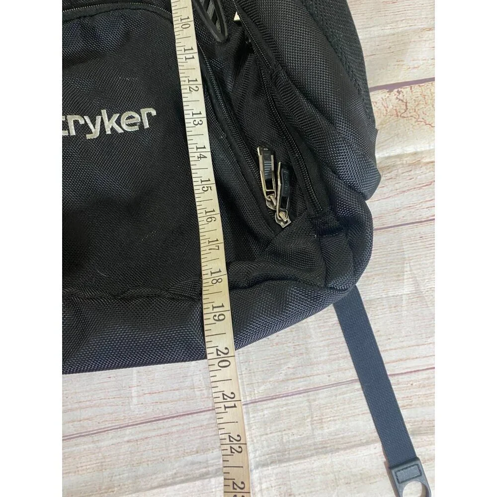 Ogio Unisex Black Casual Full Zip Multi Pocket Back Pack - OS - Picture 4 of 11